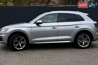 Позашляховик / Кросовер Audi Q5 2018 в Києві