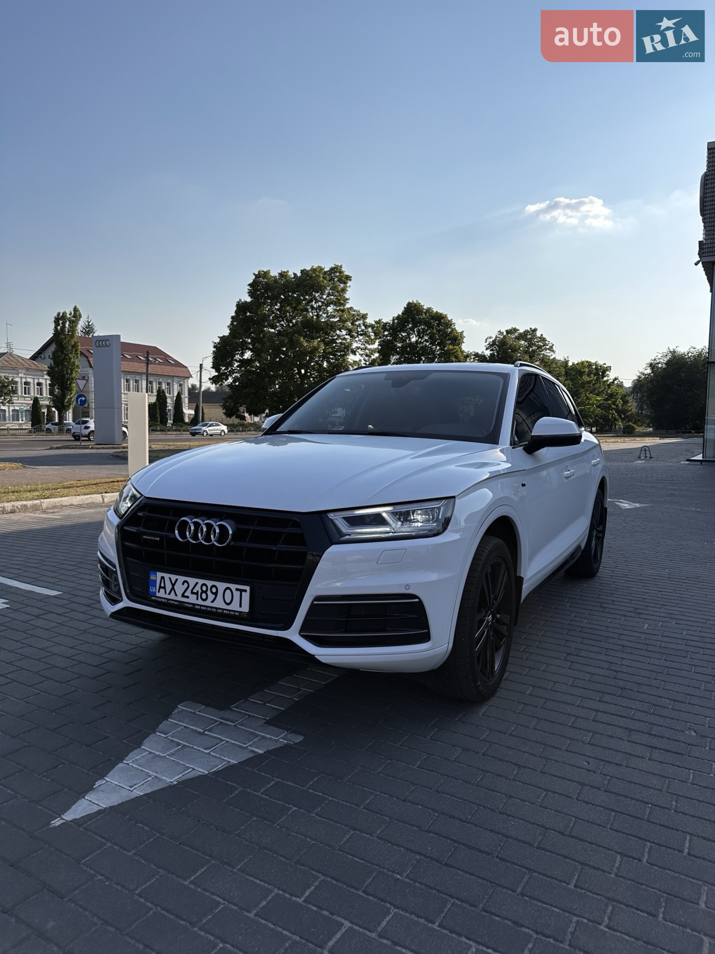 2018 Audi Q5 - мініатюра 3