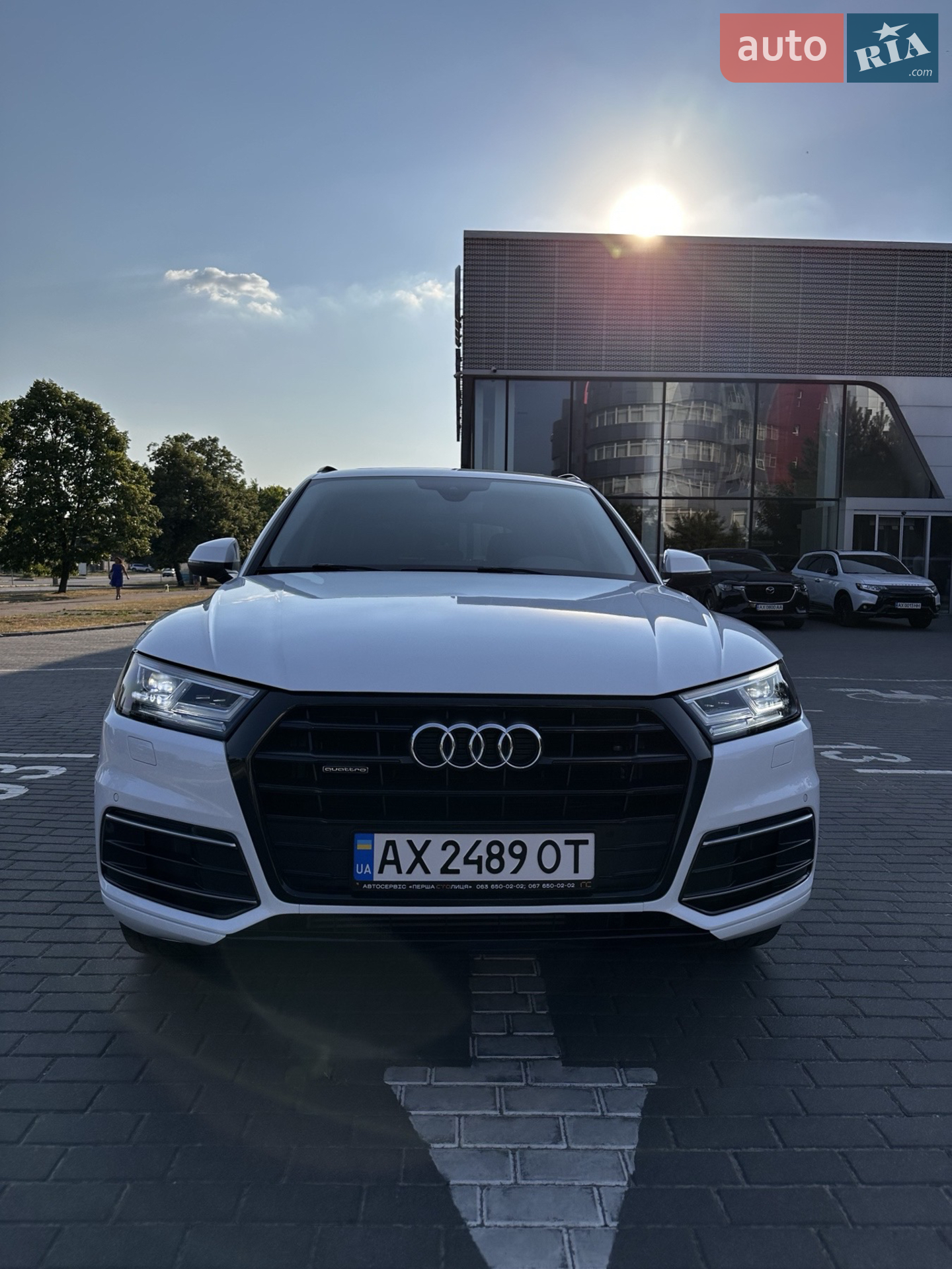 2018 Audi Q5 - мініатюра 8