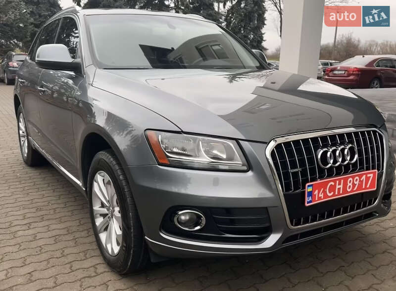 Внедорожник / Кроссовер Audi Q5 2013 в Ивано-Франковске фото 2 Внедорожник / Кроссовер Audi Q5 2013 в Ивано-Франковске