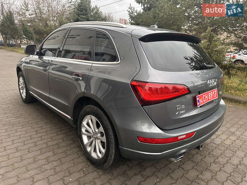 Внедорожник / Кроссовер Audi Q5 2013 в Ивано-Франковске фото 5 Внедорожник / Кроссовер Audi Q5 2013 в Ивано-Франковске