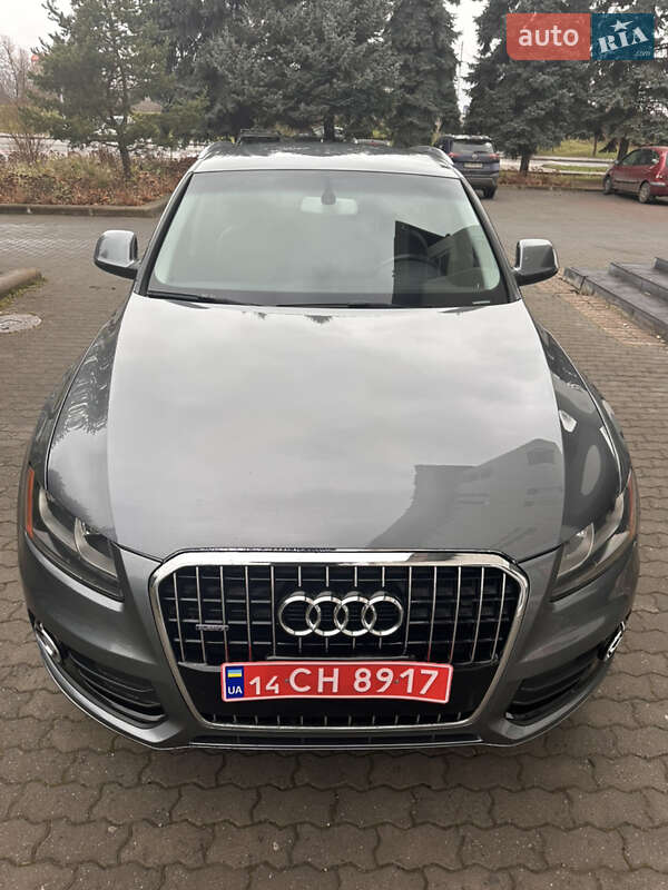 Внедорожник / Кроссовер Audi Q5 2013 в Ивано-Франковске фото 10 Внедорожник / Кроссовер Audi Q5 2013 в Ивано-Франковске