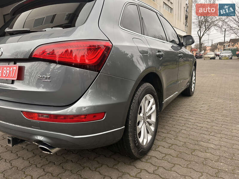 Внедорожник / Кроссовер Audi Q5 2013 в Ивано-Франковске фото 14 Внедорожник / Кроссовер Audi Q5 2013 в Ивано-Франковске
