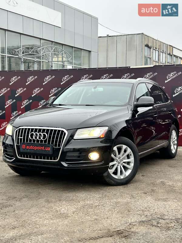 Внедорожник / Кроссовер Audi Q5 2013 в Сумах