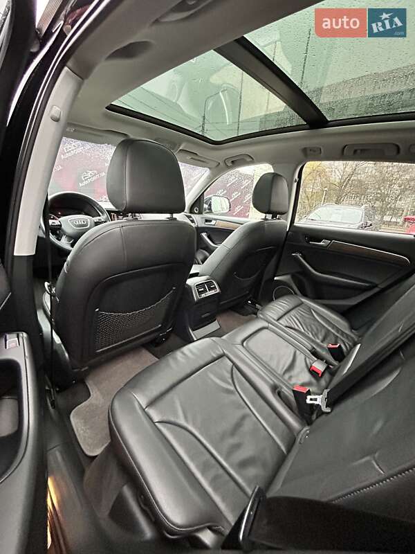 Внедорожник / Кроссовер Audi Q5 2013 в Сумах