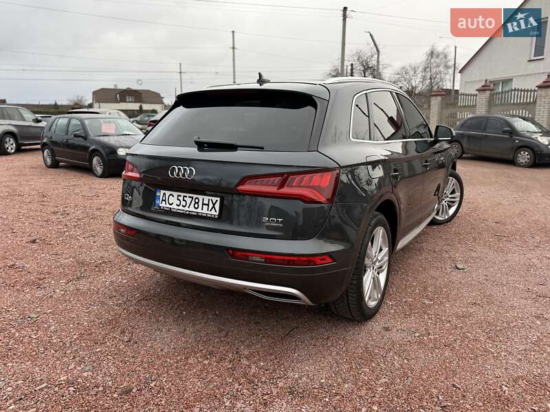 Внедорожник / Кроссовер Audi Q5 2018 в Луцке