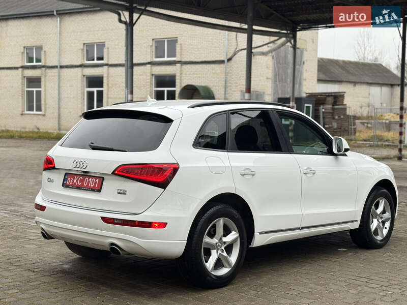 Внедорожник / Кроссовер Audi Q5 2016 в Ковеле фото 13 Внедорожник / Кроссовер Audi Q5 2016 в Ковеле