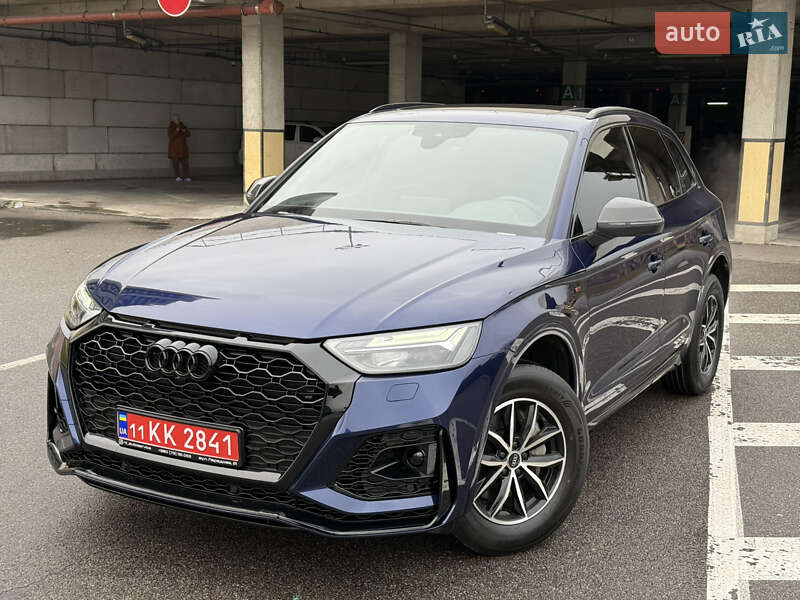 Позашляховик / Кросовер Audi Q5 2022 в Києві фото 2 Позашляховик / Кросовер Audi Q5 2022 в Києві