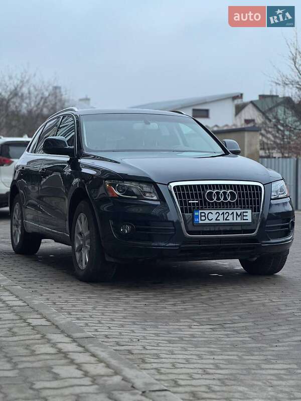 Позашляховик / Кросовер Audi Q5 2011 в Львові