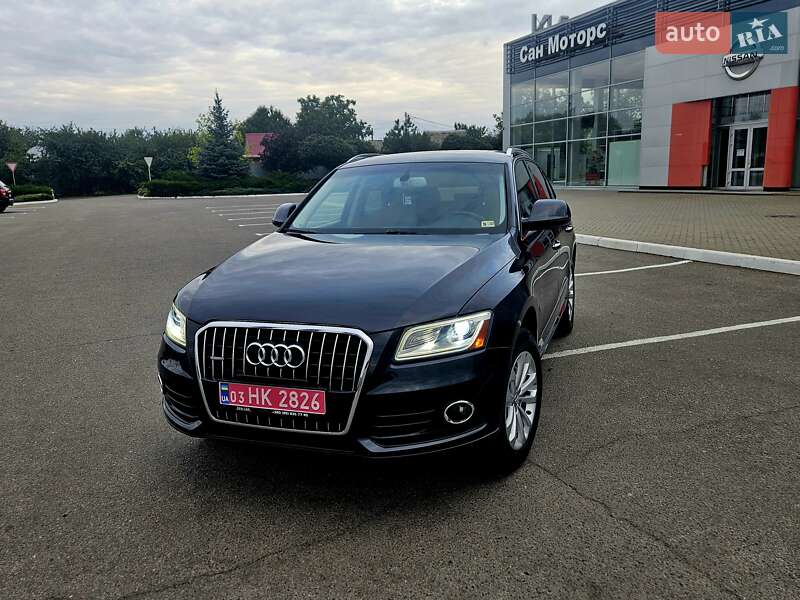 Внедорожник / Кроссовер Audi Q5 2015 в Полтаве фото 2 Внедорожник / Кроссовер Audi Q5 2015 в Полтаве
