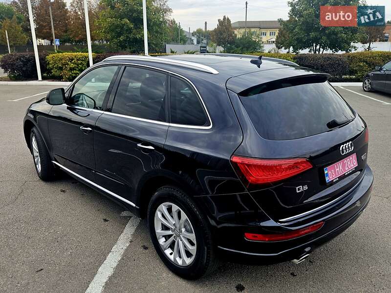 Внедорожник / Кроссовер Audi Q5 2015 в Полтаве фото 8 Внедорожник / Кроссовер Audi Q5 2015 в Полтаве