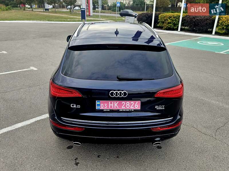 Внедорожник / Кроссовер Audi Q5 2015 в Полтаве фото 12 Внедорожник / Кроссовер Audi Q5 2015 в Полтаве