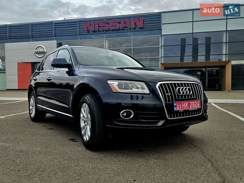 Внедорожник / Кроссовер Audi Q5 2015 в Полтаве фото 20 Внедорожник / Кроссовер Audi Q5 2015 в Полтаве