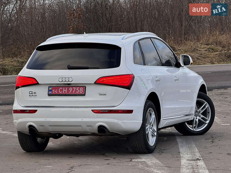 Внедорожник / Кроссовер Audi Q5 2016 в Дрогобыче фото 3 Внедорожник / Кроссовер Audi Q5 2016 в Дрогобыче