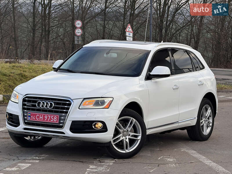 Внедорожник / Кроссовер Audi Q5 2016 в Дрогобыче фото 9 Внедорожник / Кроссовер Audi Q5 2016 в Дрогобыче