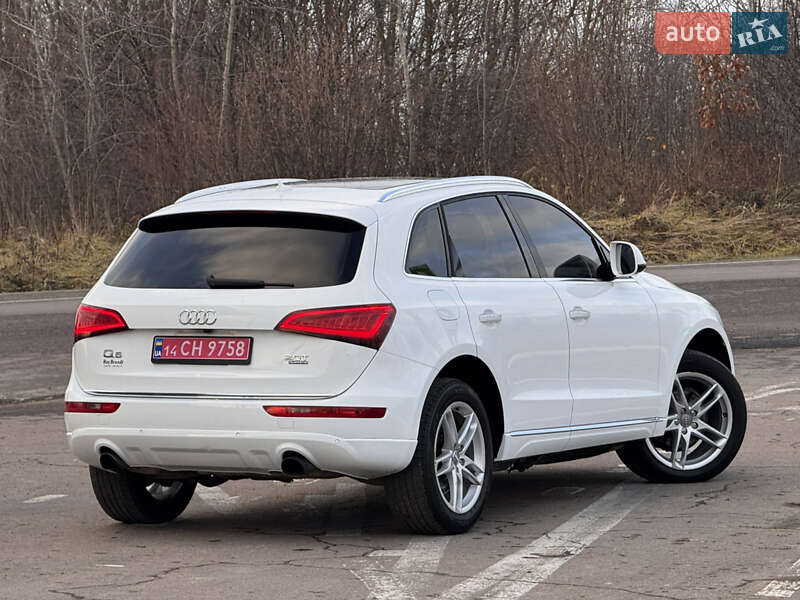 Внедорожник / Кроссовер Audi Q5 2016 в Дрогобыче фото 24 Внедорожник / Кроссовер Audi Q5 2016 в Дрогобыче