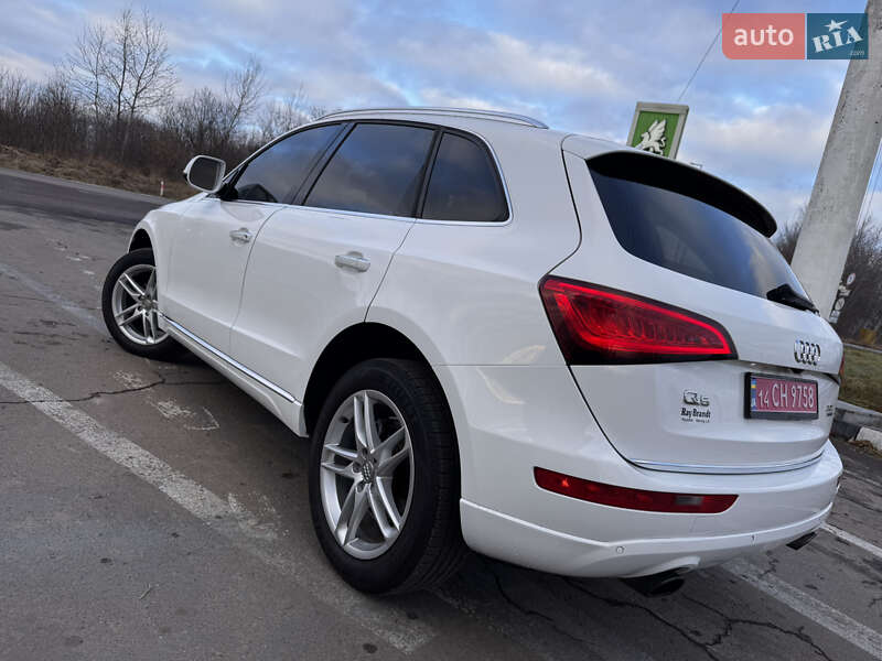 Внедорожник / Кроссовер Audi Q5 2016 в Дрогобыче фото 31 Внедорожник / Кроссовер Audi Q5 2016 в Дрогобыче