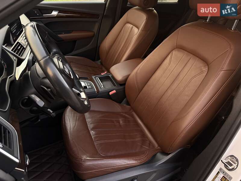 Позашляховик / Кросовер Audi Q5 2018 в Івано-Франківську