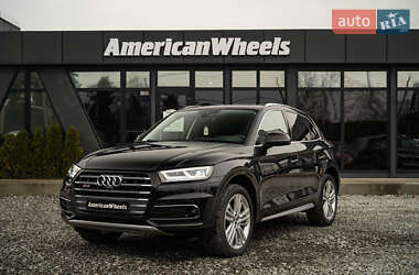 Позашляховик / Кросовер Audi Q5 2018 в Чернівцях