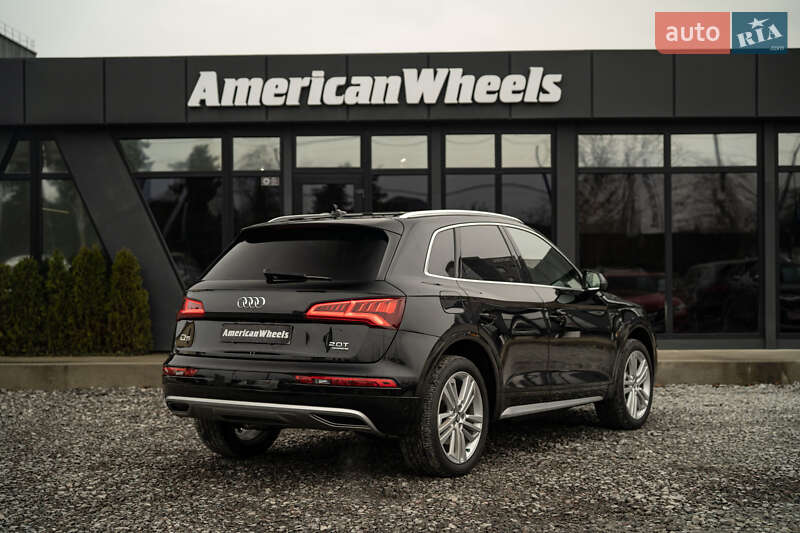 Внедорожник / Кроссовер Audi Q5 2018 в Черновцах