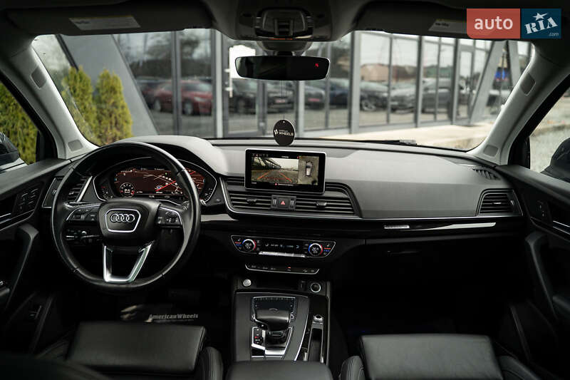 Внедорожник / Кроссовер Audi Q5 2018 в Черновцах