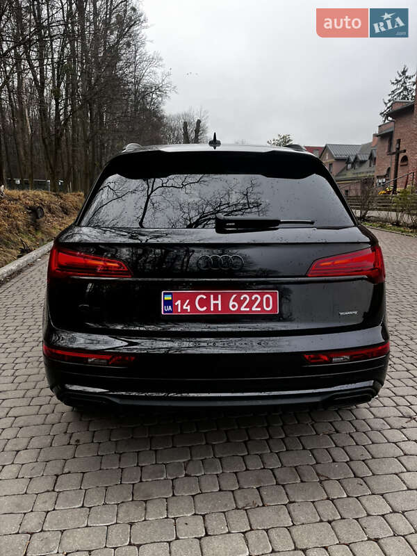 Внедорожник / Кроссовер Audi Q5 2024 в Львове фото 9 Внедорожник / Кроссовер Audi Q5 2024 в Львове