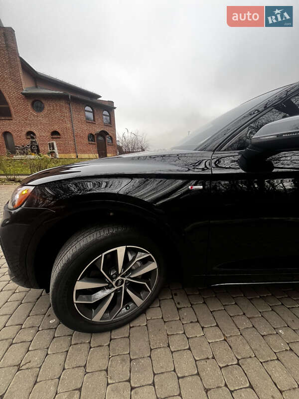 Внедорожник / Кроссовер Audi Q5 2024 в Львове фото 14 Внедорожник / Кроссовер Audi Q5 2024 в Львове