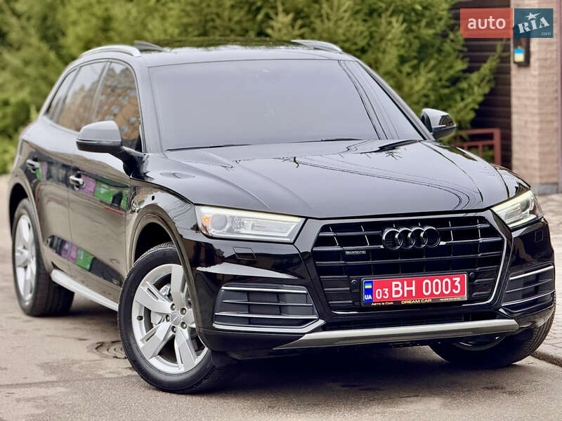 Audi Q5 2018 Audi Q5 2018