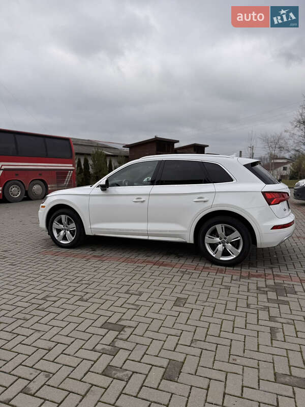 Внедорожник / Кроссовер Audi Q5 2019 в Золочеве фото 6 Внедорожник / Кроссовер Audi Q5 2019 в Золочеве
