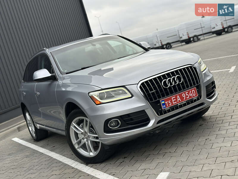 Audi Q5 2016