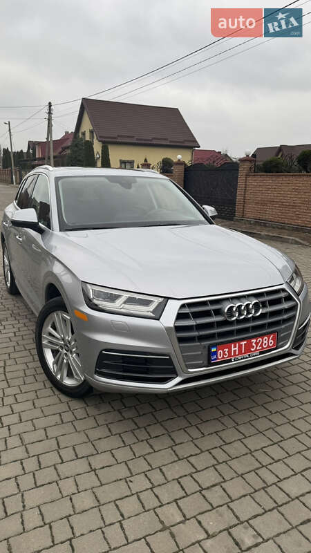 Внедорожник / Кроссовер Audi Q5 2018 в Луцке фото Внедорожник / Кроссовер Audi Q5 2018 в Луцке