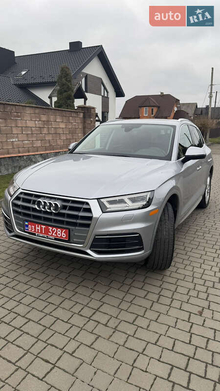 Внедорожник / Кроссовер Audi Q5 2018 в Луцке фото 6 Внедорожник / Кроссовер Audi Q5 2018 в Луцке