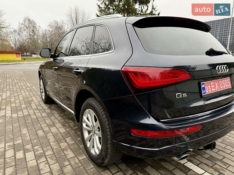 Позашляховик / Кросовер Audi Q5 2014 в Луцьку фото 4 Позашляховик / Кросовер Audi Q5 2014 в Луцьку