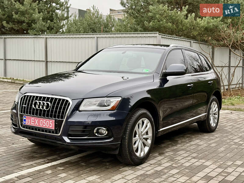 Позашляховик / Кросовер Audi Q5 2014 в Луцьку фото 10 Позашляховик / Кросовер Audi Q5 2014 в Луцьку