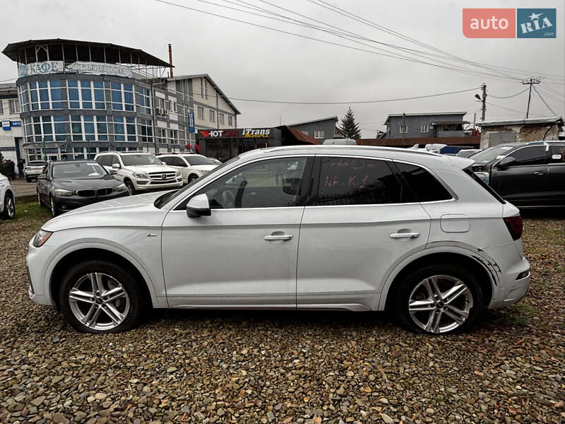 Внедорожник / Кроссовер Audi Q5 2020 в Стрые фото 8 Внедорожник / Кроссовер Audi Q5 2020 в Стрые