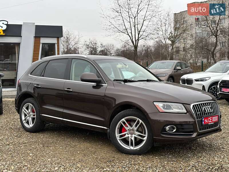 Внедорожник / Кроссовер Audi Q5 2015 в Стрые
