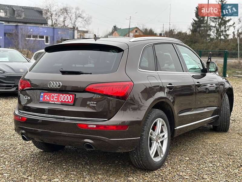 Внедорожник / Кроссовер Audi Q5 2015 в Стрые