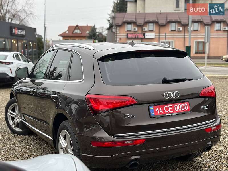 Внедорожник / Кроссовер Audi Q5 2015 в Стрые