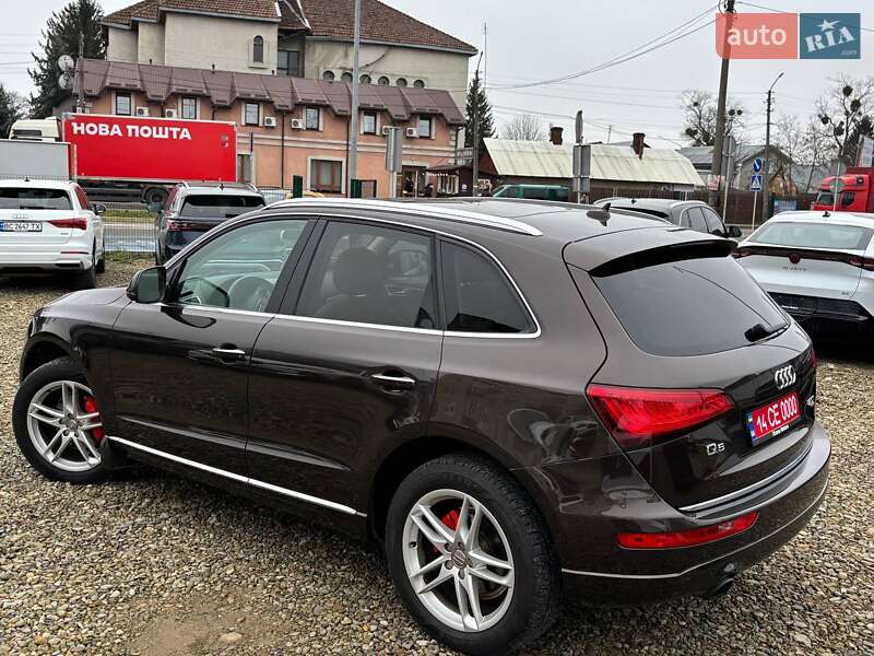 Внедорожник / Кроссовер Audi Q5 2015 в Стрые