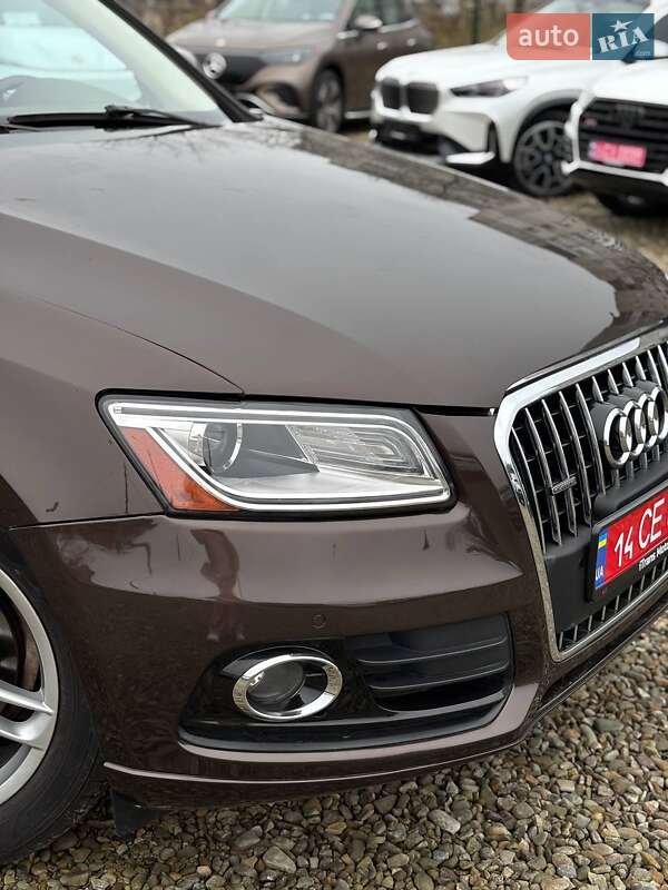 Внедорожник / Кроссовер Audi Q5 2015 в Стрые