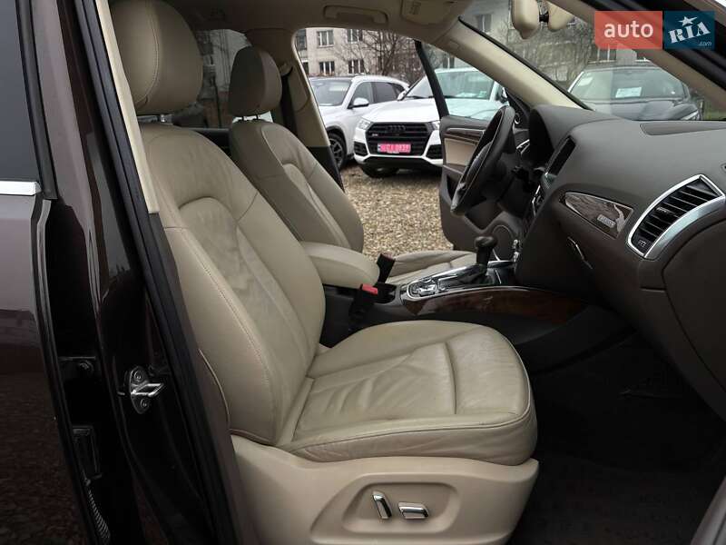 Внедорожник / Кроссовер Audi Q5 2015 в Стрые