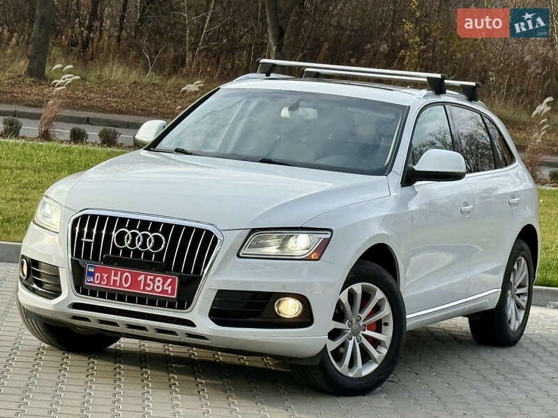 Audi Q5 2014
