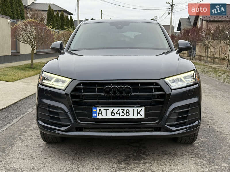 Позашляховик / Кросовер Audi Q5 2019 в Івано-Франківську фото 5 Позашляховик / Кросовер Audi Q5 2019 в Івано-Франківську