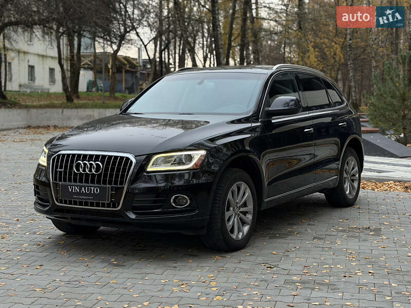 Audi Q5 2015