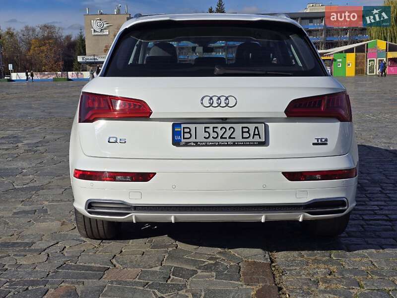 Внедорожник / Кроссовер Audi Q5 2017 в Кременчуге фото 4 Внедорожник / Кроссовер Audi Q5 2017 в Кременчуге