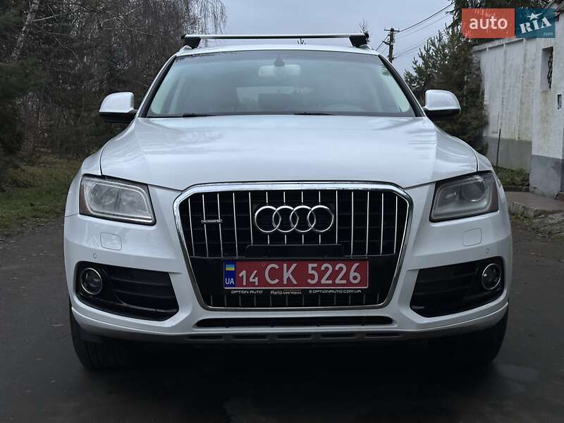 Позашляховик / Кросовер Audi Q5 2015 в Львові фото 4 Позашляховик / Кросовер Audi Q5 2015 в Львові