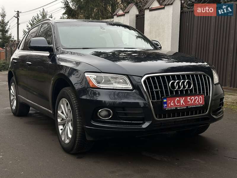 Audi Q5 2016