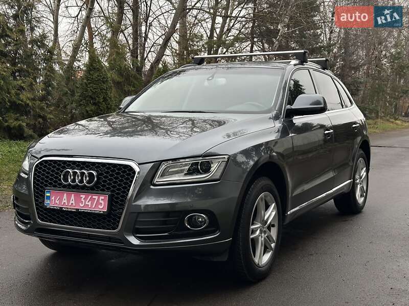 Внедорожник / Кроссовер Audi Q5 2016 в Львове фото Внедорожник / Кроссовер Audi Q5 2016 в Львове