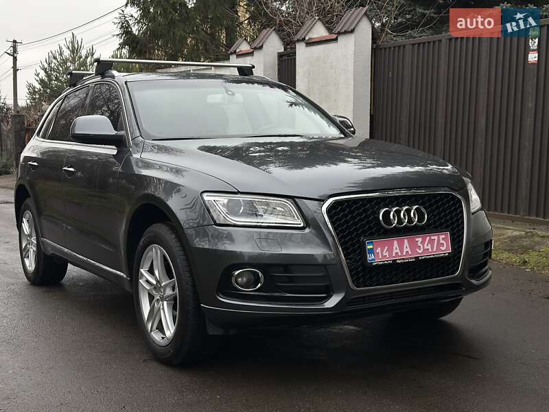 Внедорожник / Кроссовер Audi Q5 2016 в Львове фото 7 Внедорожник / Кроссовер Audi Q5 2016 в Львове