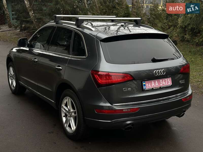 Внедорожник / Кроссовер Audi Q5 2016 в Львове фото 12 Внедорожник / Кроссовер Audi Q5 2016 в Львове